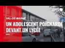VIDÉO. Val-de-Marne : un adolescent tué à coup de couteau devant un lycée à Thiais, un mineur interpellé