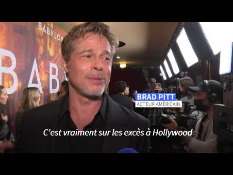 VIDEO : Brad Pitt et Damien Chazelle à Paris pour l'avant-première du film 