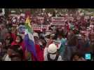 Pérou : objectif Lima pour les protestataires, malgré l'état d'urgence