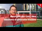 Bourget-du-Lac : il chausse les pratiquants d'ultimate frisbee