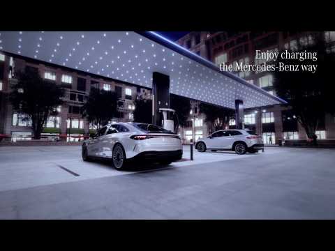 Mercedes-Benz High-Power Charging Network - How are thery working