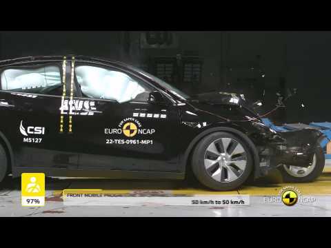 Tesla Model Y - Crash & Safety Tests - 2022