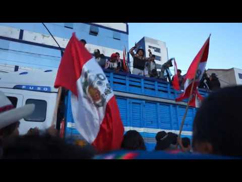 Peru: Demonstrators leave Cusco province for capital to join protest