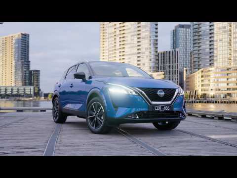 All-new Nissan Qashqai - Design Preview in Blue