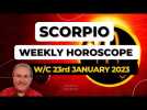 Scorpio Horoscope Weekly Astrology from 23rd January 2023