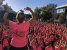 VIDEO. Contre le cancer du sein, une immense vague rose pour la Joséphine 2022 à La Roche-sur-Yon