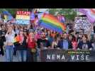 Monténégro : plusieurs centaines de personnes pour la marche des fiertés