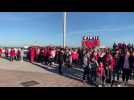 Calais : 300 personnes ont marché pour Octobre rose