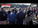 VIDÉO. Des manifestants réunis contre un projet immobilier sur l'île de Berder dans le Morbihan