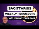 Sagittarius Horoscope Weekly Astrology from 17th October 2022