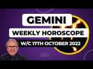 Gemini Horoscope Weekly Astrology from 17th October 2022