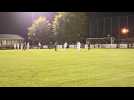 Penalty pour Marloie. Dehon sur la latte.