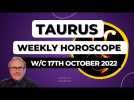 Taurus Horoscope Weekly Astrology from 17th October 2022