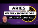 Aries Horoscope Weekly Astrology from 17th October 2022