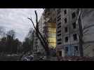 Ukraine war: Scores dead and wounded after 'Russian' missile attack on Zaporizhzhia