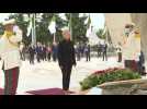 French PM Elisabeth Borne lays wreath at Algiers’ martyrs memorial