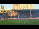 L'ambiance en tribunes avant le choc wallon