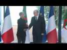 Algerian PM receives French counterpart in Algiers
