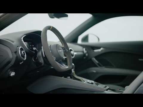 The new Audi TT RS Coupe iconic edition Interior Design