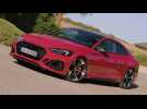 Audi RS 5 Sportback with competition plus package Design preview