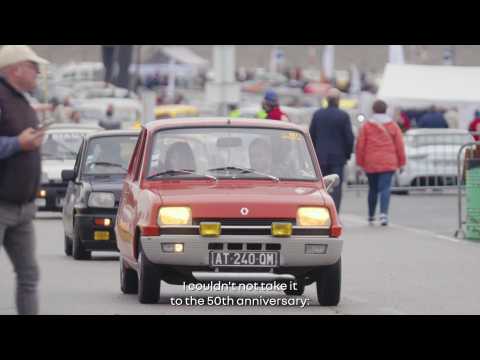 Sixty Renault 5 and thousands of memories - a meeting of AIR-5 enthusiasts