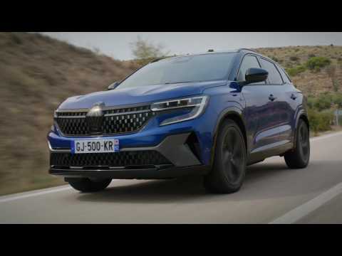The All-New Renault Austral in Iron Blue Driving Video