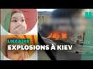 En Ukraine, Kiev touchée par une série d'explosions