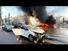 Ukraine war: Explosions rock multiple cities in Russian missile strikes