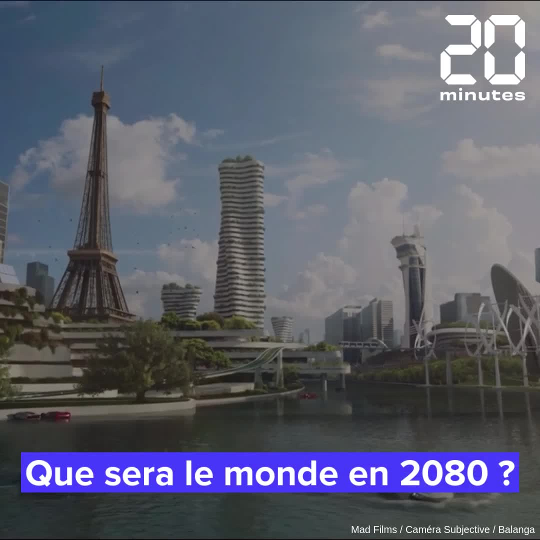Une série de Canal+ montre à quoi pourrait ressembler le Terre en 2080