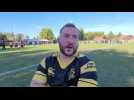 Rugby: interview Frameries après la défaite contre Soignies