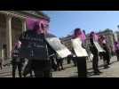 Féminicides: à Paris, un collectif dénonce le 101ème féminicide de l'année en France