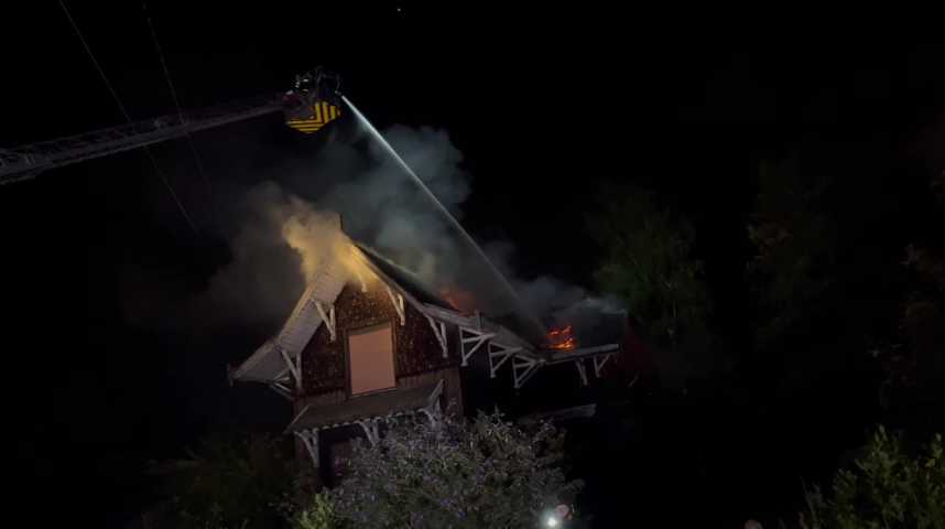 Raismes incendie du Presbytère de l'église SainteCécile La Voix du