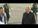 Putin arrives in Kazahkstan for CICA Summit - Label : AFPTV - First images - Category : News