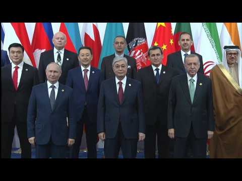 Putin, Erdogan and Raisi among leaders attending CICA Summit in Kazakhstan