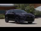 2023 Lexus RX 500h F SPORT Performance AWD Design Preview in Graphite Black