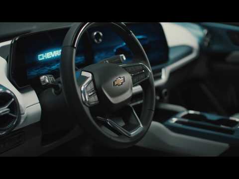 The all-electric 2024 Chevrolet Equinox EV Interior Design