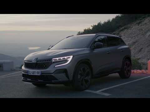 The All-New Renault Austral Exterior Design in Satin Shale Grey
