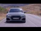 Audi RS 4 Avant with competition plus package Driving Video