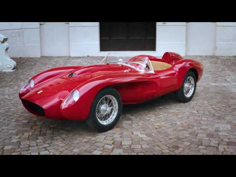 Ferrari Testa Rossa J Trailer