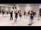 La nouvelle école internationale de danse a ouvert ses portes dans l'ex-Banque Nationale à Liège