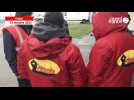 VIDEO. Pénurie de carburant : la grève reconduite à la raffinerie TotalEnergie de Donges