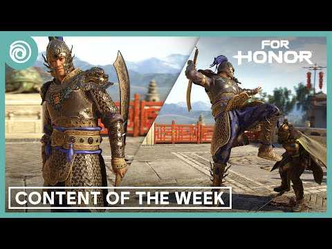 For Honor: Content of the Week - 13 October
