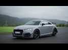 The new Audi TT RS Coupe iconic edition Exterior Design