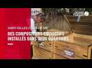 VIDEO. Saint-Gilles-Croix-de-Vie teste des composteurs collectifs dans deux quartiers