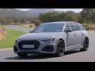 Audi RS 4 Avant with competition plus package Track driving