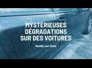 Romilly: des voitures rayées... avec acharnement