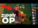 MA COMPO POUR RENDRE ZIPPY SUPER FORT