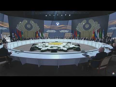 Meeting of CIS Heads of State Council kicks off in Astana