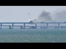 Explosion du pont de Crimée : le FSB annonce huit arrestations