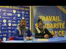 Handball (LBE): Félix Garcia et Emma Puleri déçus après la défaite de Saint-Amand face à Chambray